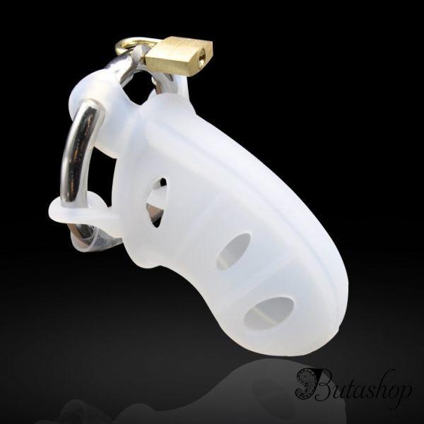 Male Silicone Chastity Cage - www.butashop.com