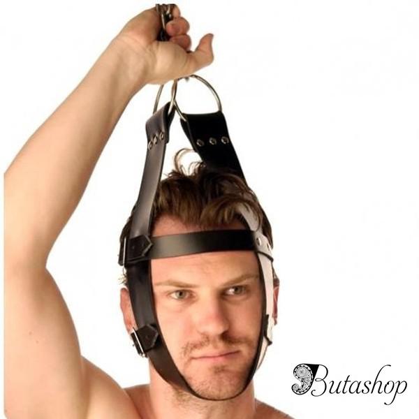 Кожаный крепитель для головы - www.butashop.com
