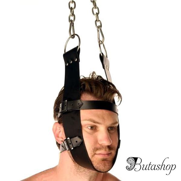Кожаный крепитель для головы - www.butashop.com