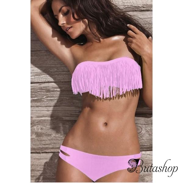 Купальник с бахромой - www.butashop.com