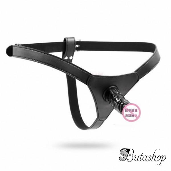 Страпон-упряжка экокожа - www.butashop.com