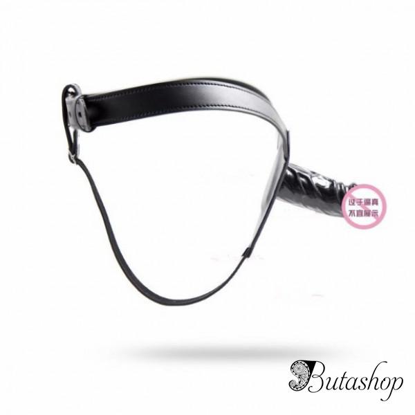 Страпон-упряжка экокожа - www.butashop.com