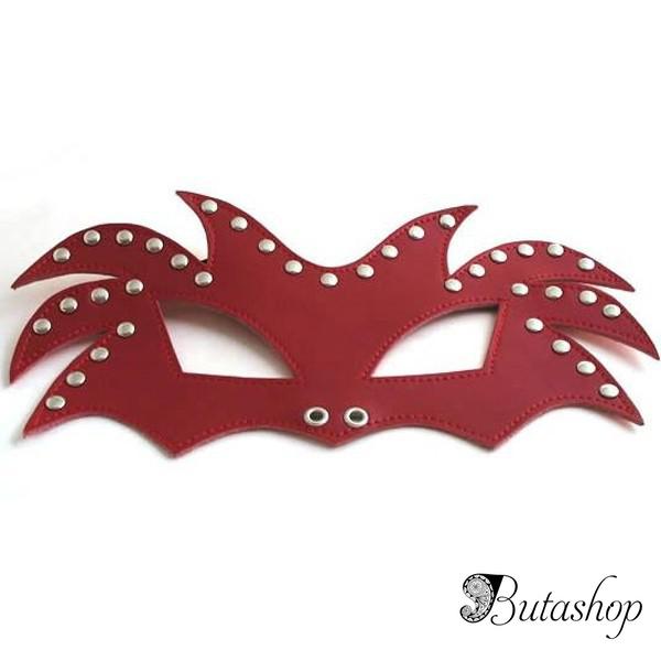 Красная маска дракона - www.butashop.com