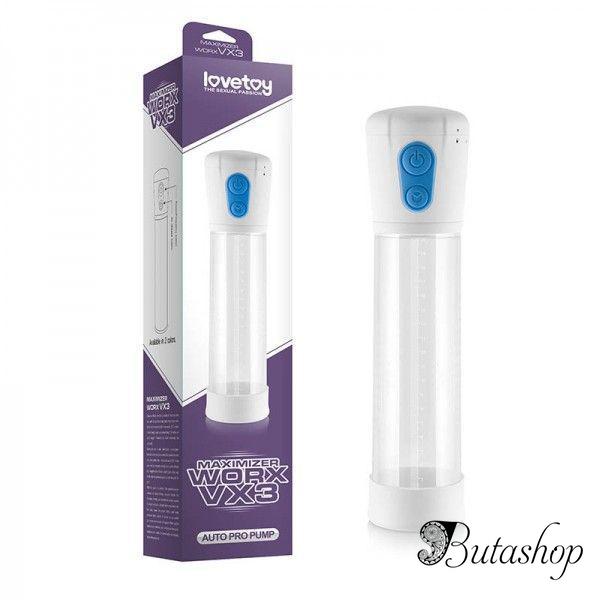 Максимизатор для увеличения пениса Maximizer worx VX3-AUTO PRO PUMP - www.butashop.com