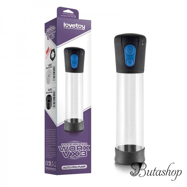 Максимизатор для увеличения пениса Maximizer worx VX3-AUTO PRO PUMP - www.butashop.com