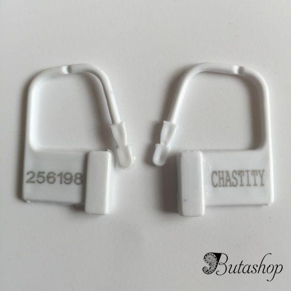 Пластиковые пронумерованные замки (10 шт.) - www.butashop.com