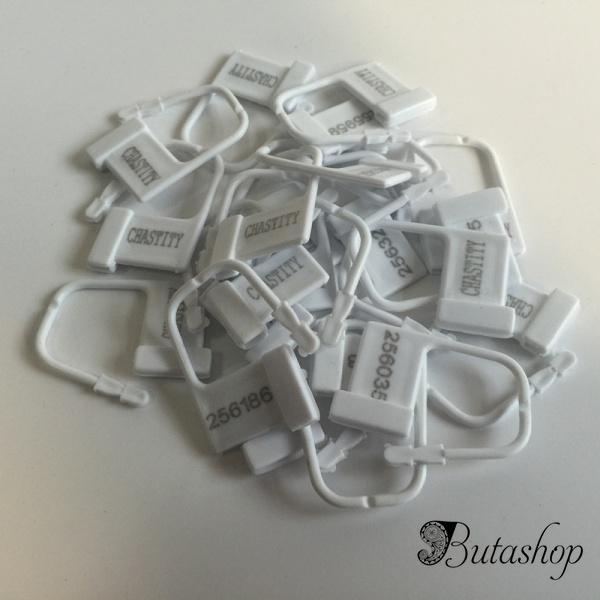 Пластиковые пронумерованные замки (10 шт.) - www.butashop.com
