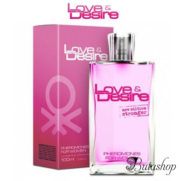 Феромоны для женщин Love & Desire woman - 100ml - www.butashop.com