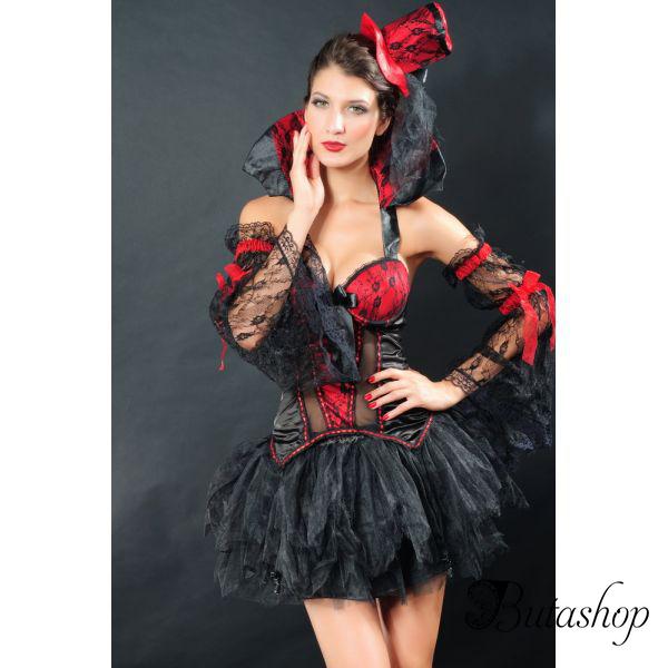 карнавальный костюм хэллоуинская принцесса - www.butashop.com