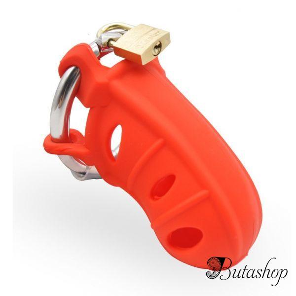 Male Silicone Chastity Cage - www.butashop.com