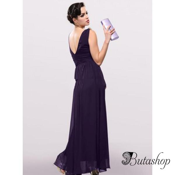РАСПРОДАЖА! Вечернее платье с завышенной талией - www.butashop.com