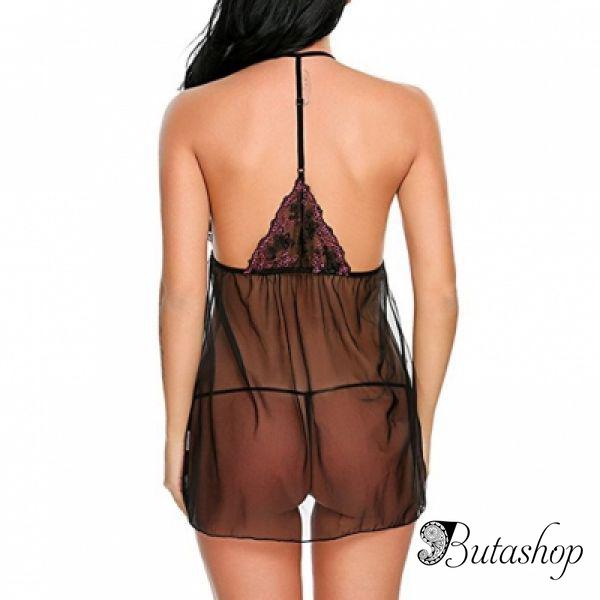РАСПРОДАЖА! Игривый пеньюар с G-стрингами - www.butashop.com