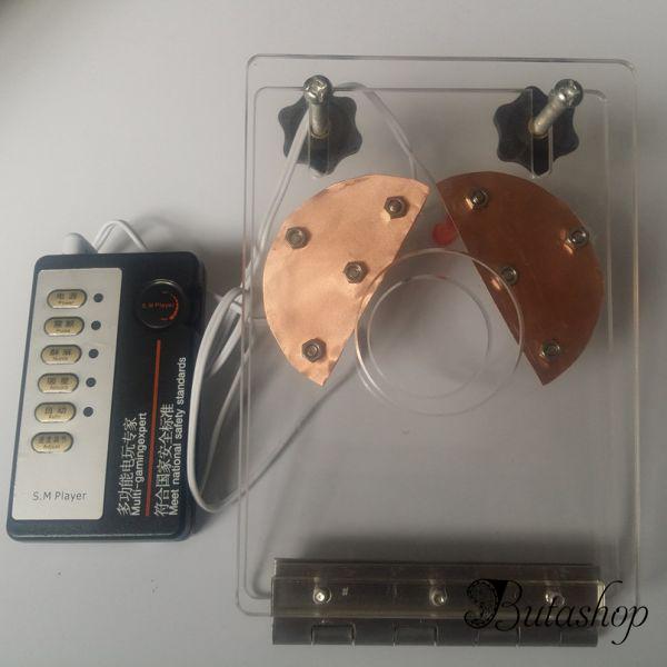 Electro-sex акриловая дробилка для пениса - www.butashop.com
