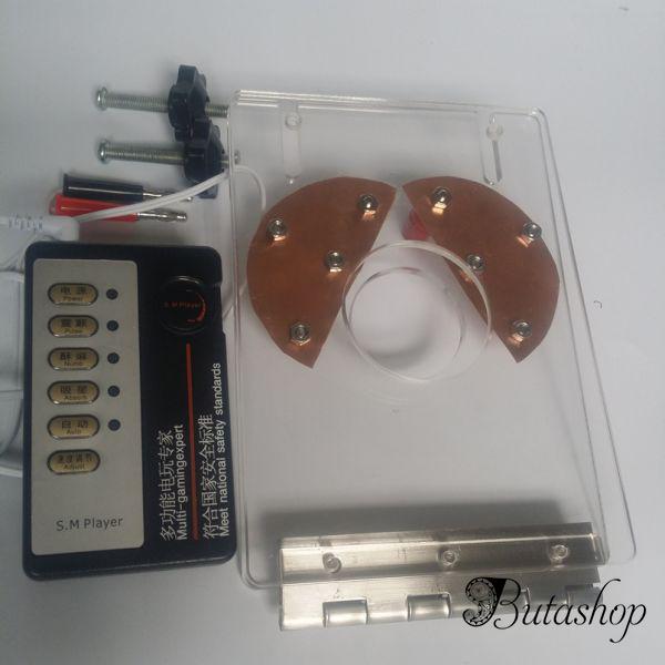 Electro-sex акриловая дробилка для пениса - www.butashop.com
