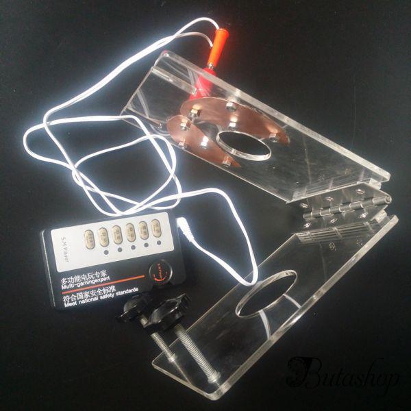 Electro-sex акриловая дробилка для пениса - www.butashop.com