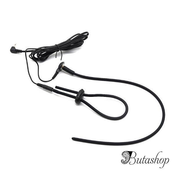 Electro-sex Penis Ring + Silicone Penis Plug - www.butashop.com