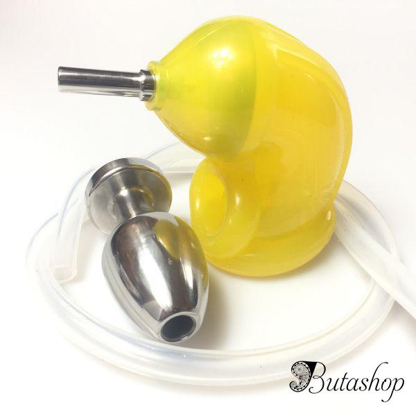 PISS-LOCK устройство для писсинга от ATOMIC JOCK желтый - www.butashop.com
