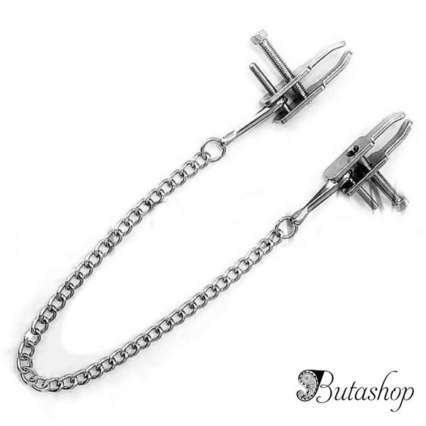 Металлические зажимы для сосков - www.butashop.com