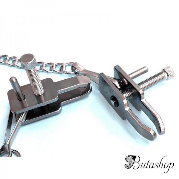 Металлические зажимы для сосков - www.butashop.com
