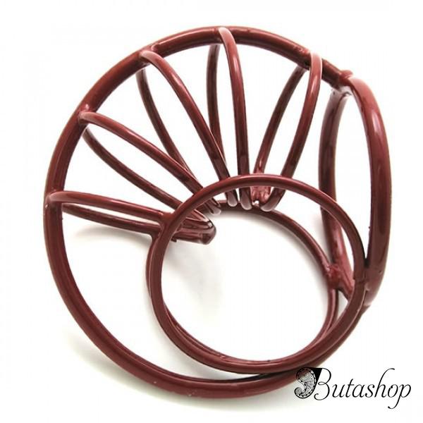 Красный фиксатор Улитка - www.butashop.com