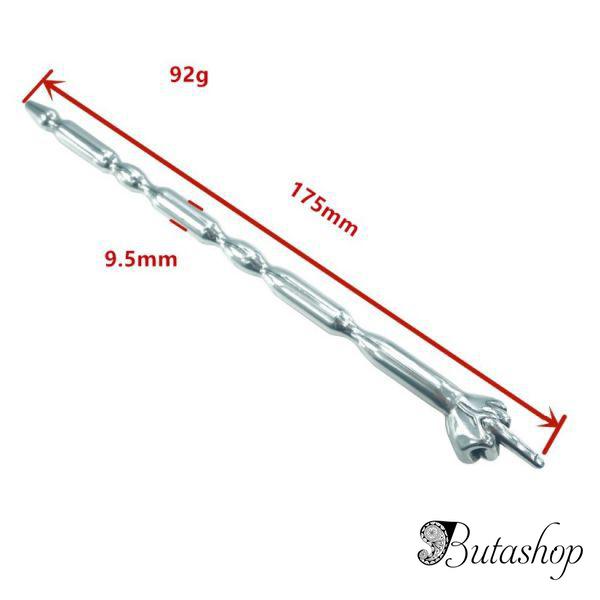 Длинный стальной катетр для уретры - www.butashop.com