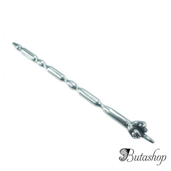 Длинный стальной катетр для уретры - www.butashop.com
