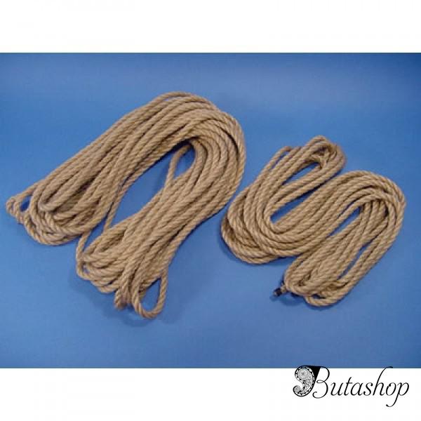 Конопляные канаты Hemp Ropes - www.butashop.com