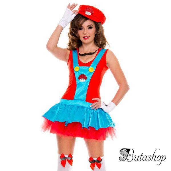 карнавальный костюм супер марио - www.butashop.com