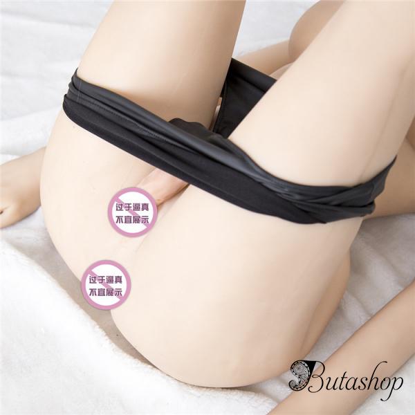 Реалистичный фаллоимитатор на трусиках - www.butashop.com