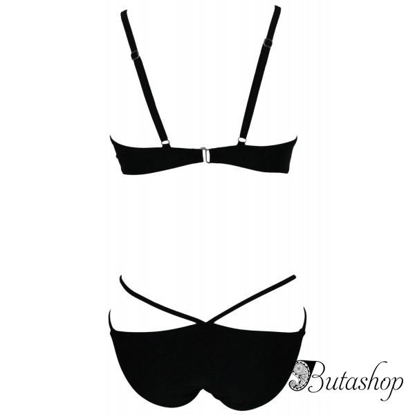 Сексуальное черное бикини - www.butashop.com