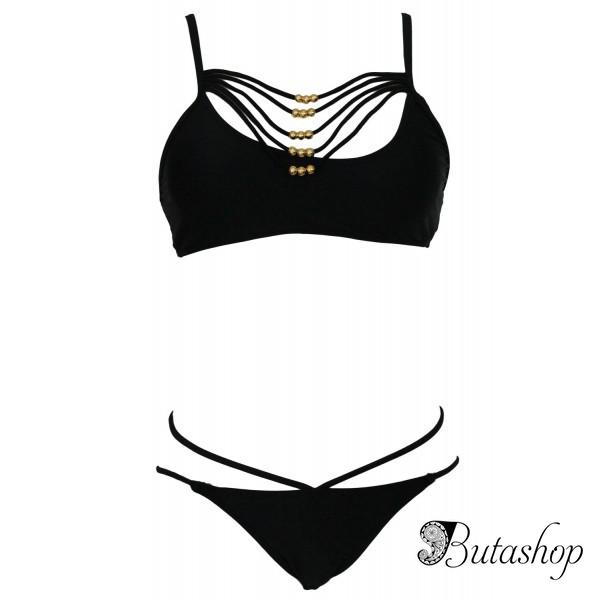 Сексуальное черное бикини - www.butashop.com