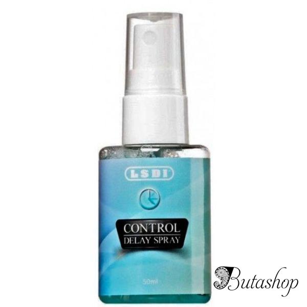 распродажа! lsdi control delay spray 50 ml - www.butashop.com