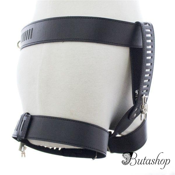Женский пояс верности со съемная крышечкой - www.butashop.com