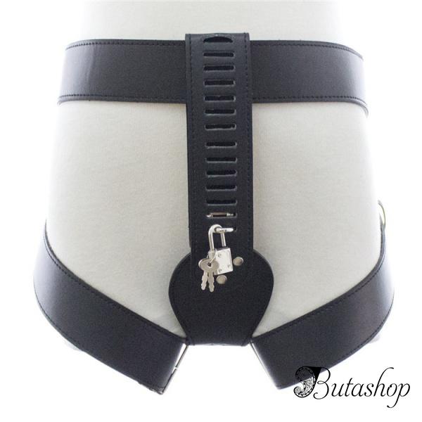 Женский пояс верности со съемная крышечкой - www.butashop.com