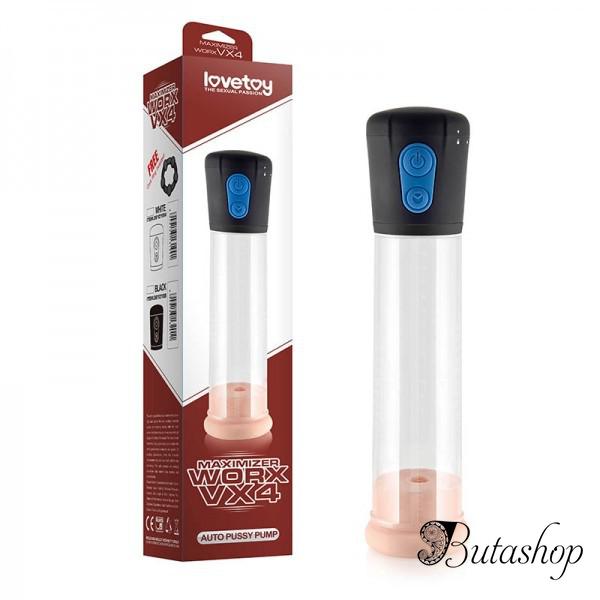 Вакуумная помпа коричневого цвета - www.butashop.com