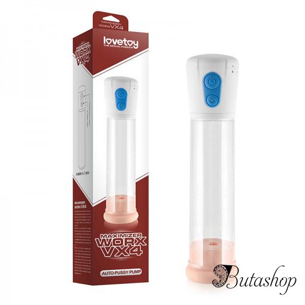 Вакуумная помпа коричневого цвета - www.butashop.com