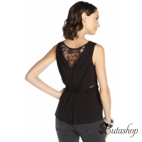 Топ с кружевами - www.butashop.com