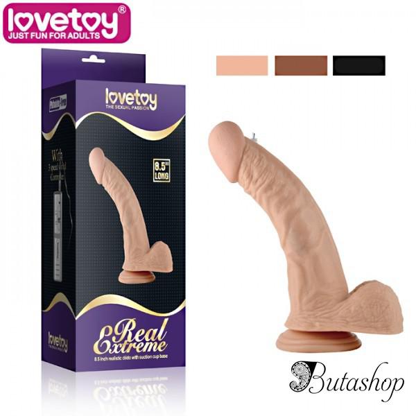 Фаллоимитатор Real Extreme Curved - www.butashop.com
