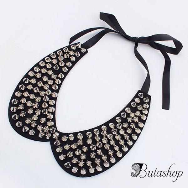 РАСПРОДАЖА! Украшение на шею с шипами - www.butashop.com