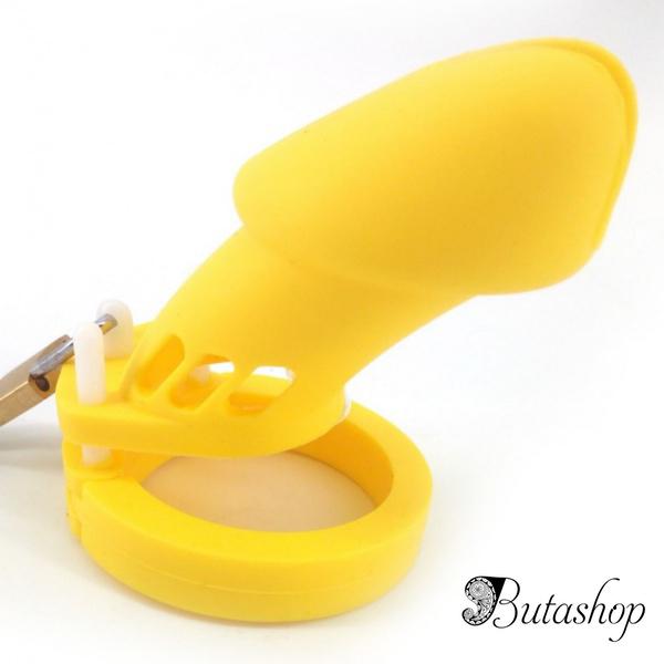 Устройство Мужское Целомудрие CB-6000-Silicone Long Version - www.butashop.com