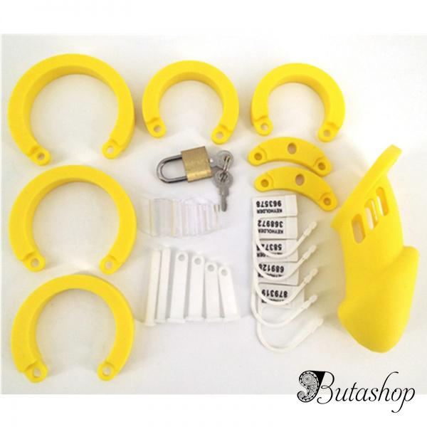 Устройство Мужское Целомудрие CB-6000-Silicone Long Version - www.butashop.com