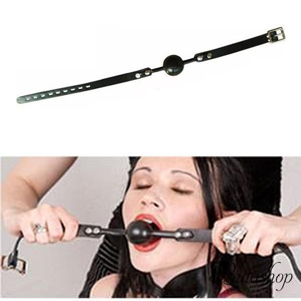 Кляп с силиконовым шариком 4 мм - www.butashop.com