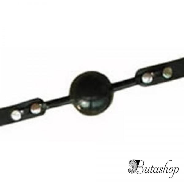 Кляп с силиконовым шариком 4 мм - www.butashop.com