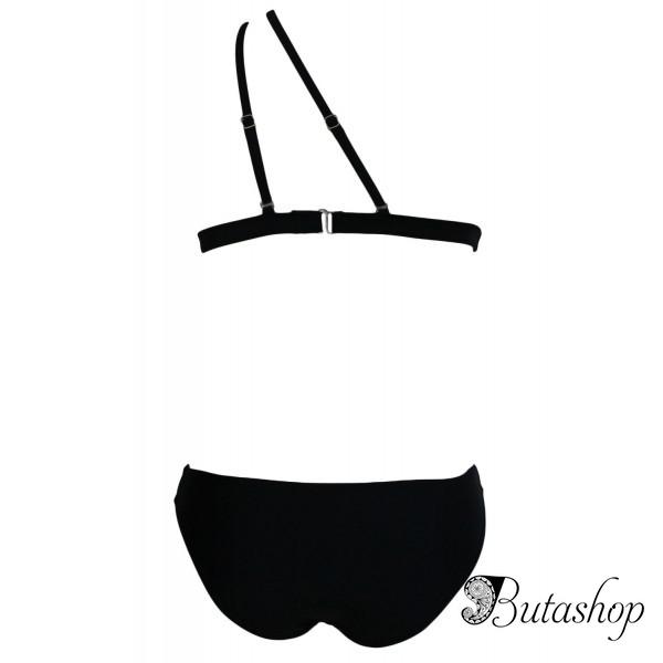 Слитный купальник Sexy Monokini на одно плечо - www.butashop.com