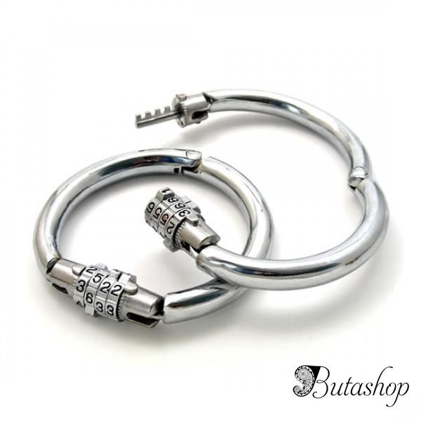 Металлические наручники - S - www.butashop.com