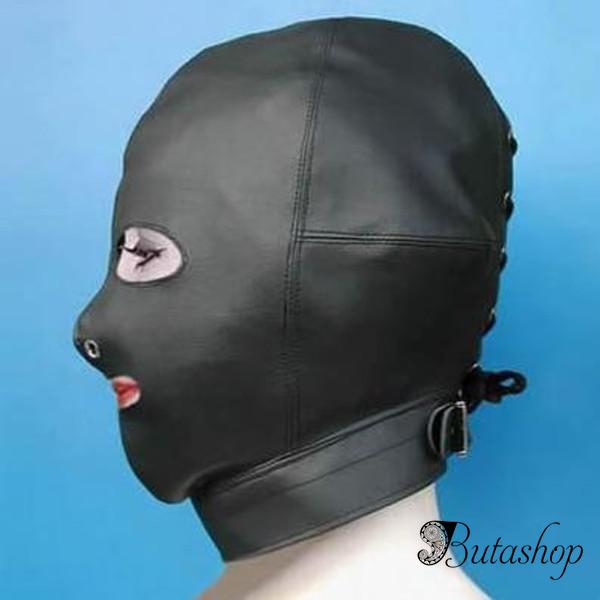 РАСПРОДАЖА! Черная сексуальная маска - www.butashop.com