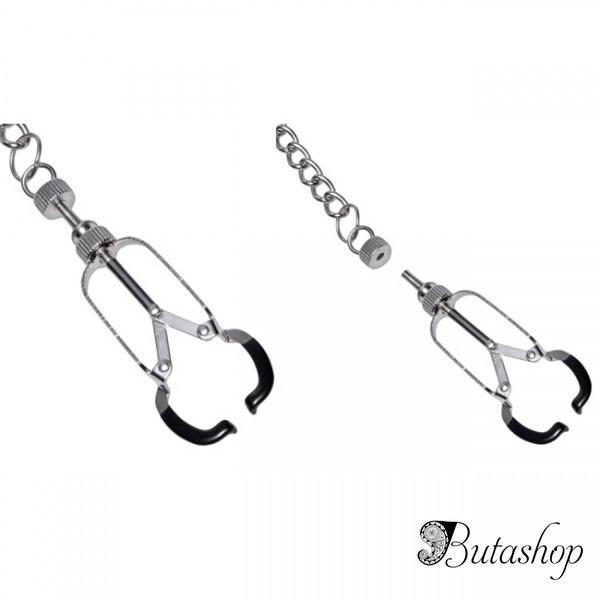 Зажимы для сосков со съемной цепью - www.butashop.com