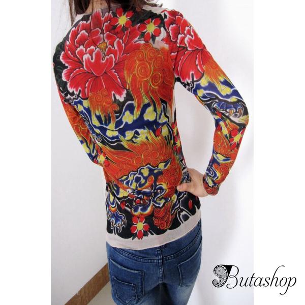Футболка - Огненный дракон - www.butashop.com