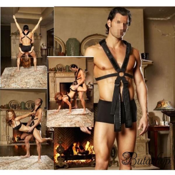 Качественный бондаж для пикантных поз - www.butashop.com
