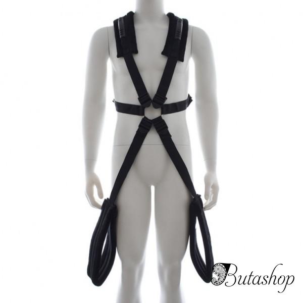 Качественный бондаж для пикантных поз - www.butashop.com